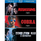 Assassins/ Cobra/ Demolition Man (Triple Feature)